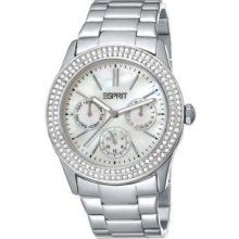 Esprit Ladies Watch Peony Silver ES103822008