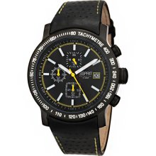 Esprit Quartz Atropo Night Gents Chronograph Sports Watch EL900221006