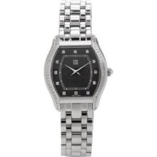 ESQ 07101206 Ladies Verona Gold Tone Silver Dial with Diamonds Watch