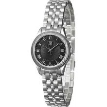ESQ 07101302 Ladies Harrisson Stainless Steel Silver Toned Dial Watch