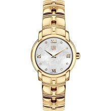 ESQ 07101336 Ladies Cassidy Gold Tone Silver Dial with Diamonds Watch