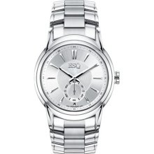 ESQ by Movado Watch Men's Swiss Stainless Steel Bracelet 07301326