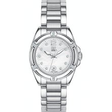 ESQ Quest Ladies Stainless Steel Case Quartz Movement Watch 07101306