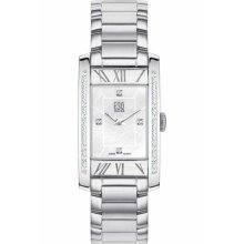 ESQ Swiss Capri Ladies Black Dial Diamond Watch 07101286