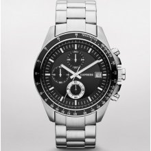 Express Mens Madison Chronograph Stainless Steel Watch