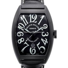 Extra-Large Franck Muller Black Casablanca 9880CDTNR Watch