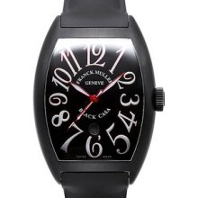 Extra-Large Franck Muller Black Casablanca 9880CDTNRRED Watch