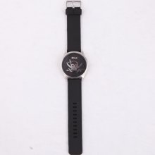 Fashion Gray/black Led Digital Watch Men Women Sport Wrist Watch Ld2840