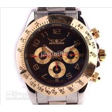 Fashion Men Automatic Oysters Mechanical Two Tone Stainless Dive Men
