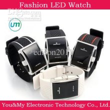 Fashion Sport Watch Led Luxury Date Digital Watch Lady And Mens Spor