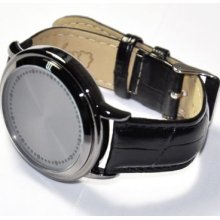 Fashional Led Digital Water Resistant Men Lady Wrist Watch Touch Screen Display