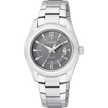 FE1010-57H - Citizen Eco-Drive Ladies Multi-Date Elegant Stainless Steel Watch