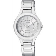 FE1020-53B - Citizen Eco-Drive Ladies WR 50m Elegant Stainless Steel Women's Watch