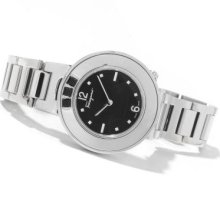 Ferragamo Women's Gancino Sparkling Swiss Made Quartz Stainless Steel Bracelet Watch