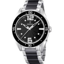 Festina Black Ceramic F16395/2 Women's Watch New 2 Years Warranty