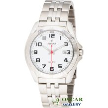 Festina Classic F16278/7 White Dial Men's Watch 2 Years Warranty