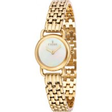 FJ-6010-44 Fjord Ladies JETTE Gold 2 Hand Watch
