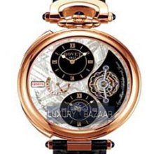 Fleurier 46 Tourbillon Orbis Mundi Amadeo Limited Edition (RG / Silver Meteorite / Leather)