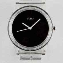 Flud The Pantone Watch Clear One Size For Men 21432890001