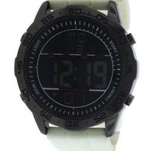 FMD Multifuncion Digital White Rubber Mens Watch