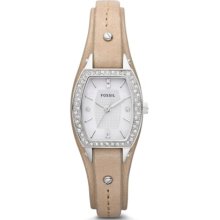 FOSSIL FOSSIL Marjorie Three Hand Leather Watch - Sand