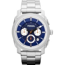 Fossil Machine Stainless Steel Chronograph Mens Watch FS4791