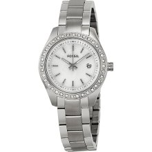 Fossil Stella Mini Mother of Pearl Dial Ladies Watch ES2998
