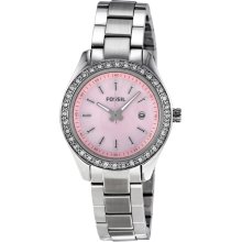 Fossil Stella Mini Steel Ladies Watch ES2999