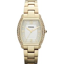 Fossil Wallace Goldtone Ladies Watch