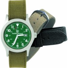 Fox Outdoor Fox Smith & Wesson Military Watch With Three Straps 38-45