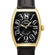 Franck Muller Cintree Curvex Crazy Hours 8880CH Yellow Gold Watch