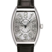 Franck Muller Cintree Curvex Crazy Hours 5850CH White Gold Watch