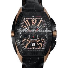 Franck Muller Conquistador GPG Chrono 8900CCDTGPG Rose Gold Watch