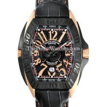 Franck Muller Conquistador GPG 8900SCDTGPG Rose Gold Watch