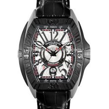 Franck Muller Conquistador GPG 9900SCDTGPG Titanium Watch