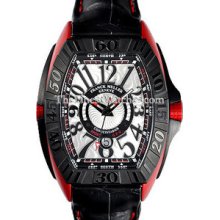 Franck Muller Conquistador GPG Chrono 8900CCDTGPG Red Ergal Watch