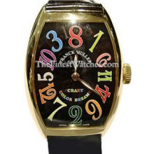 Franck Muller Curvex Crazy Hours Color Dreams 8880CHCOLDRM Watch