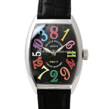 Franck Muller Curvex Crazy Hours Color Dreams 7851CHCOLDRM Watch