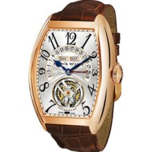 Franck Muller Curvex Master Calendar Tourbillon Pink Gold 8880TMC Watch