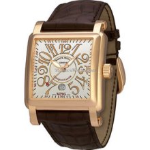Franck Muller King Conquistador Cortez 10000KSCREL Rose Gold Watch