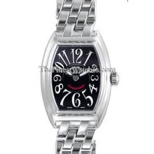 Franck Muller Lady Conquistador Quartz 8005LQZ Steel Watch