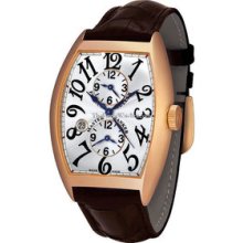 Franck Muller Master Banker Date Pink Gold 7880MBSCDT Watch