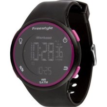 Freestyle Cadence - Black/Pink Digital Unisex watch #101377