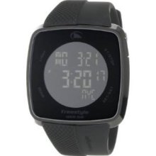 Freestyle Fs84915 Mens Watch Tangent Black Touch Digital Slicone Strap