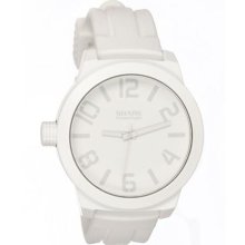Freestyle Grind - White Silicone Strap Men's watch #101169