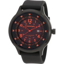 Freestyle Men's 'ranger' Black Stainless Steel Watch