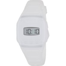 Freestyle Men's Shark 101140 White Silicone Quartz Watch with Digital Dial