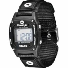 Freestyle Shark Classic Mid Watch in Black / Nylon