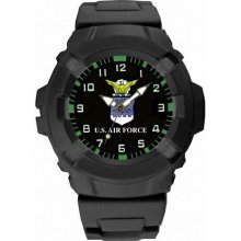 Frontier Watches US Air Force Black Analog Watch