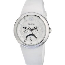 Fruitz Women's 'Happy Hour Pina Colada' Stainless Steel Watch